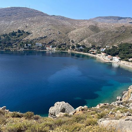 Symi . VILLA CALME  Bagian luar foto