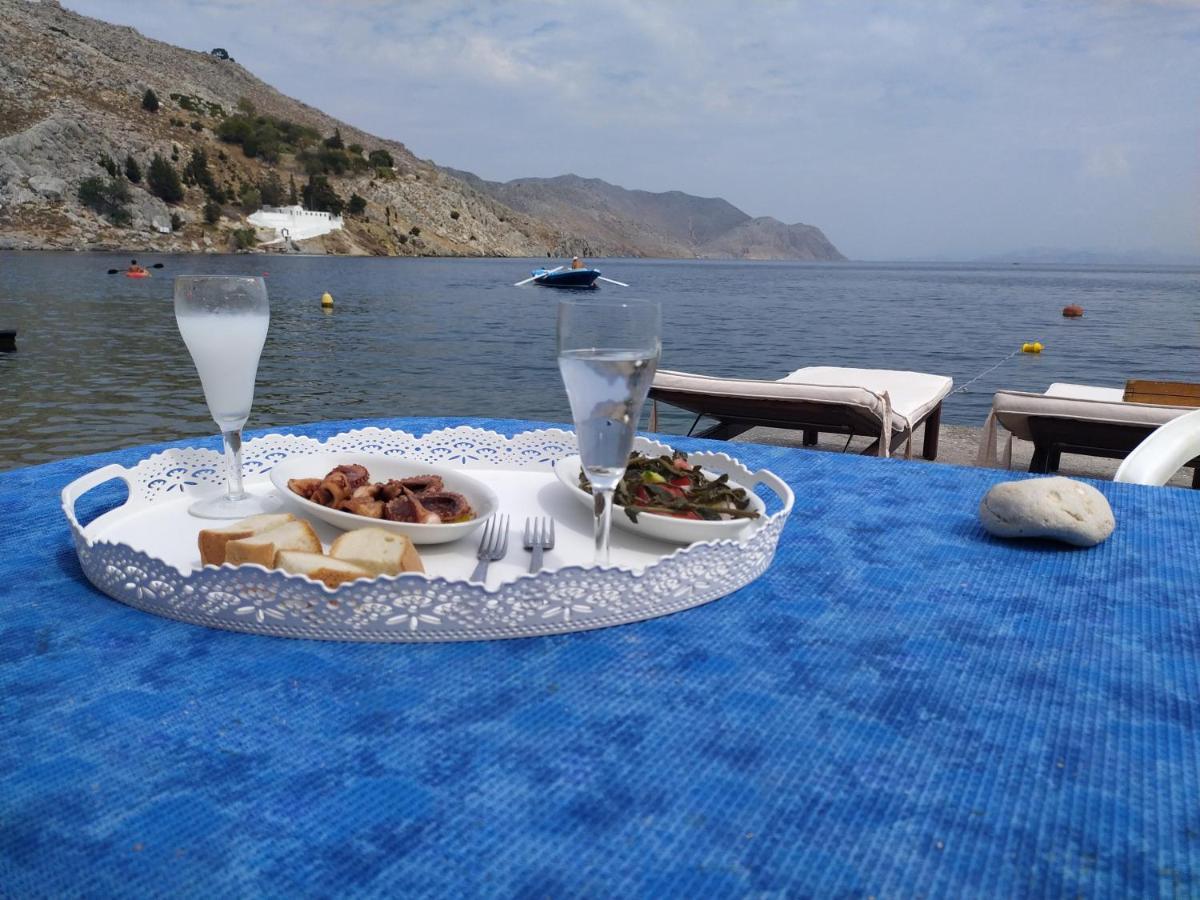 Symi . VILLA CALME  Bagian luar foto