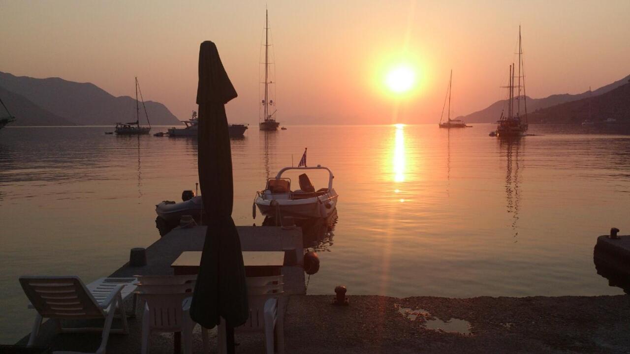 Symi . VILLA CALME  Bagian luar foto