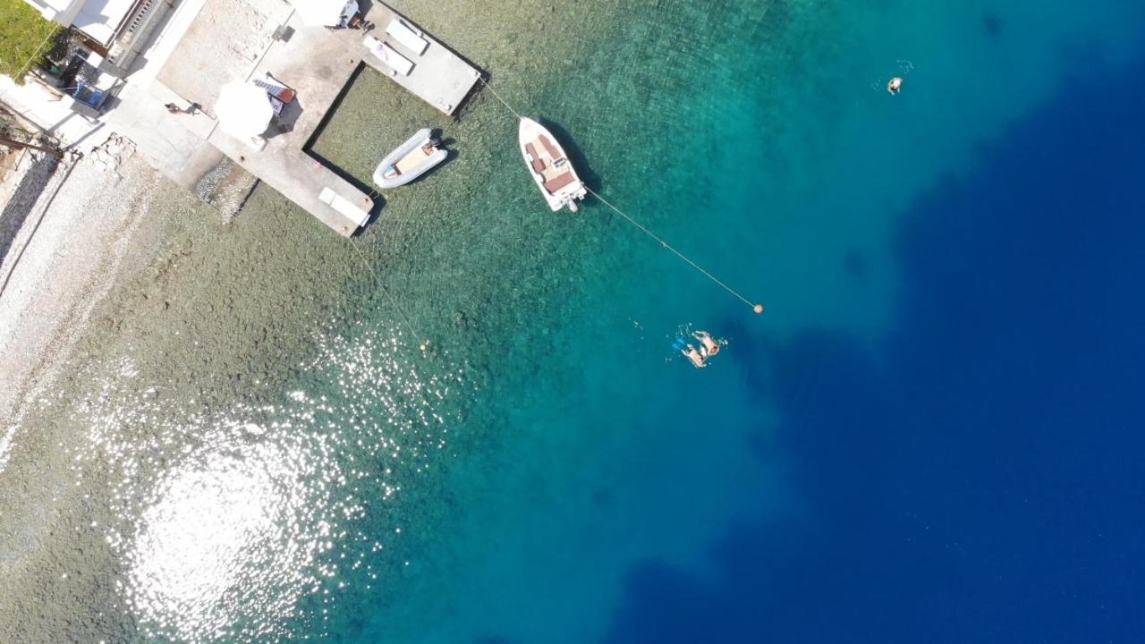 Symi . VILLA CALME  Bagian luar foto