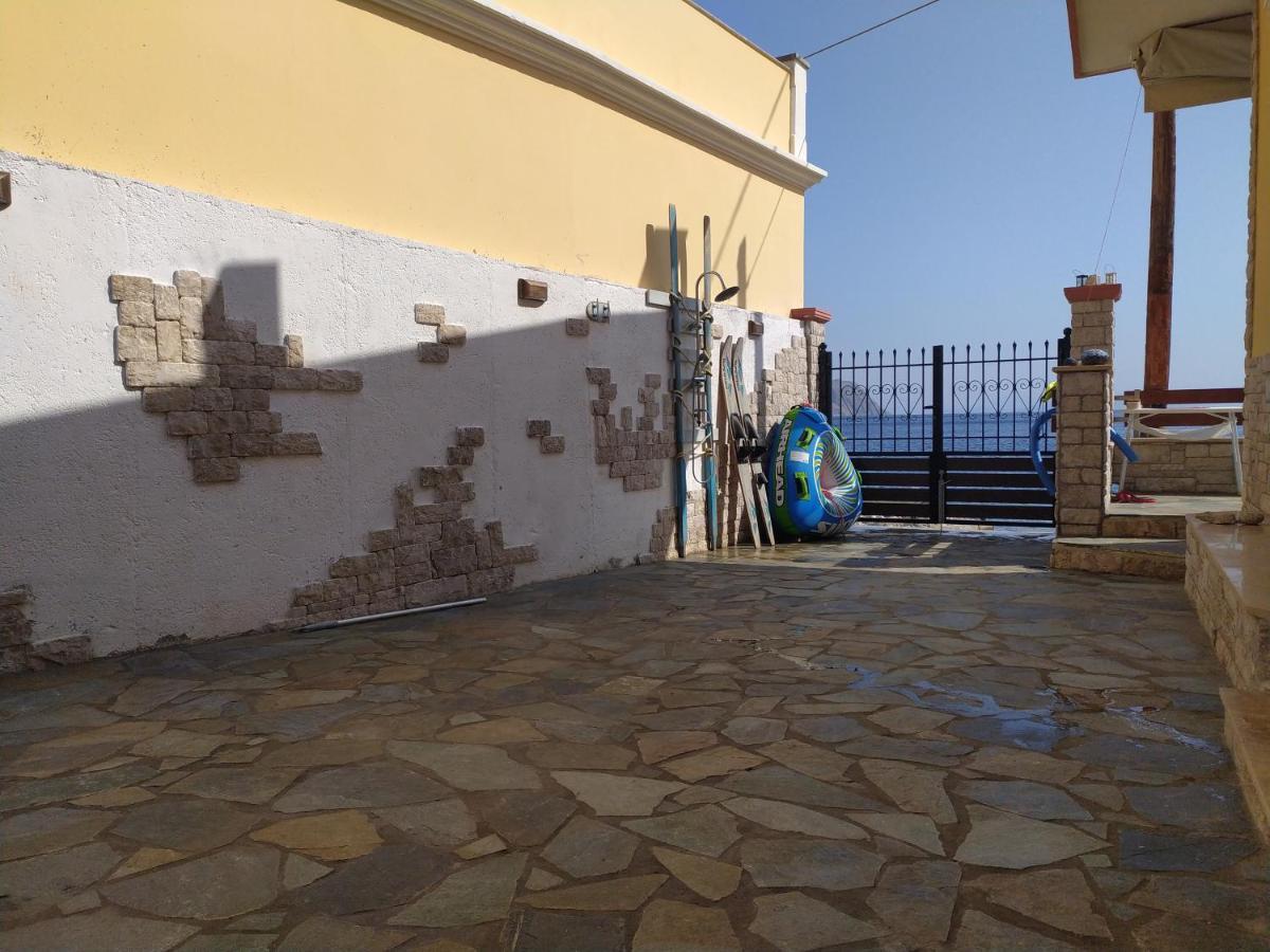 Symi . VILLA CALME  Bagian luar foto