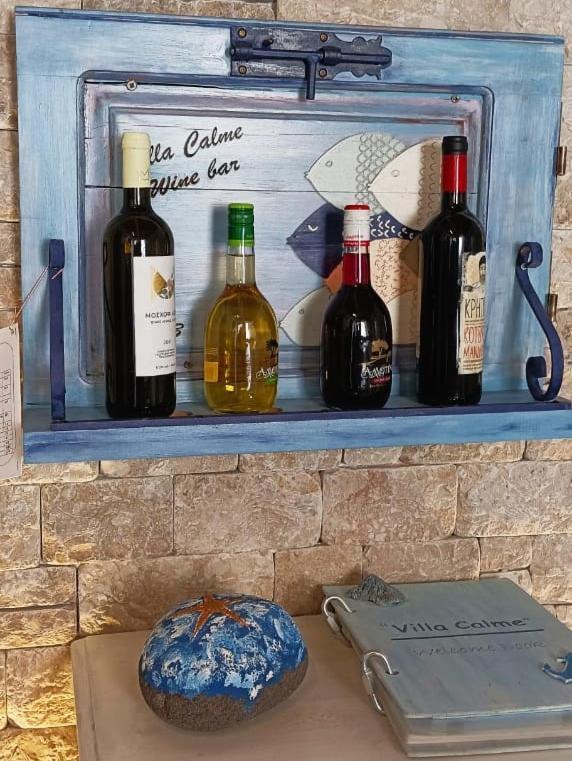 Symi . VILLA CALME  Bagian luar foto