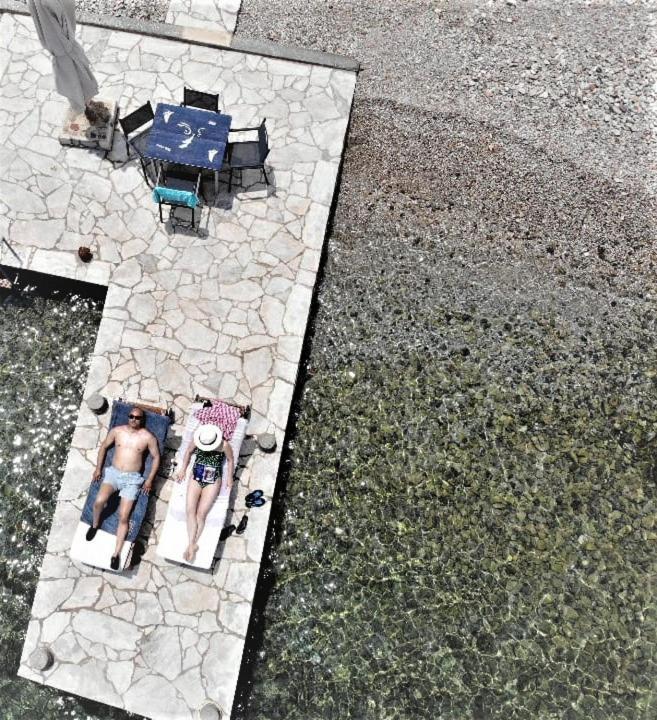 Symi . VILLA CALME  Bagian luar foto
