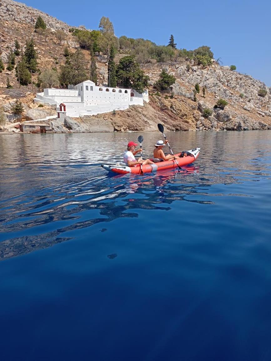Symi . VILLA CALME  Bagian luar foto