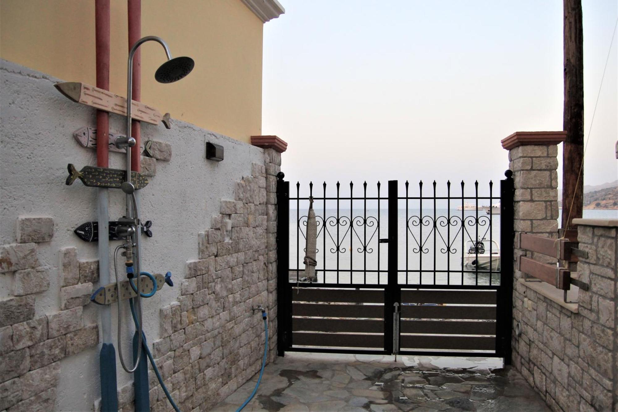 Symi . VILLA CALME  Bagian luar foto