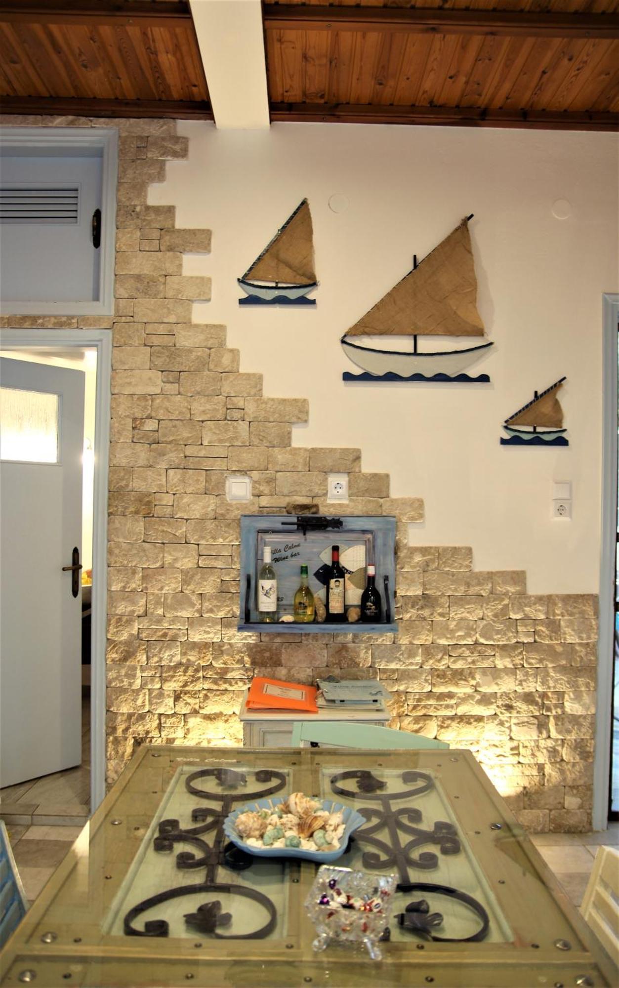 Symi . VILLA CALME  Bagian luar foto
