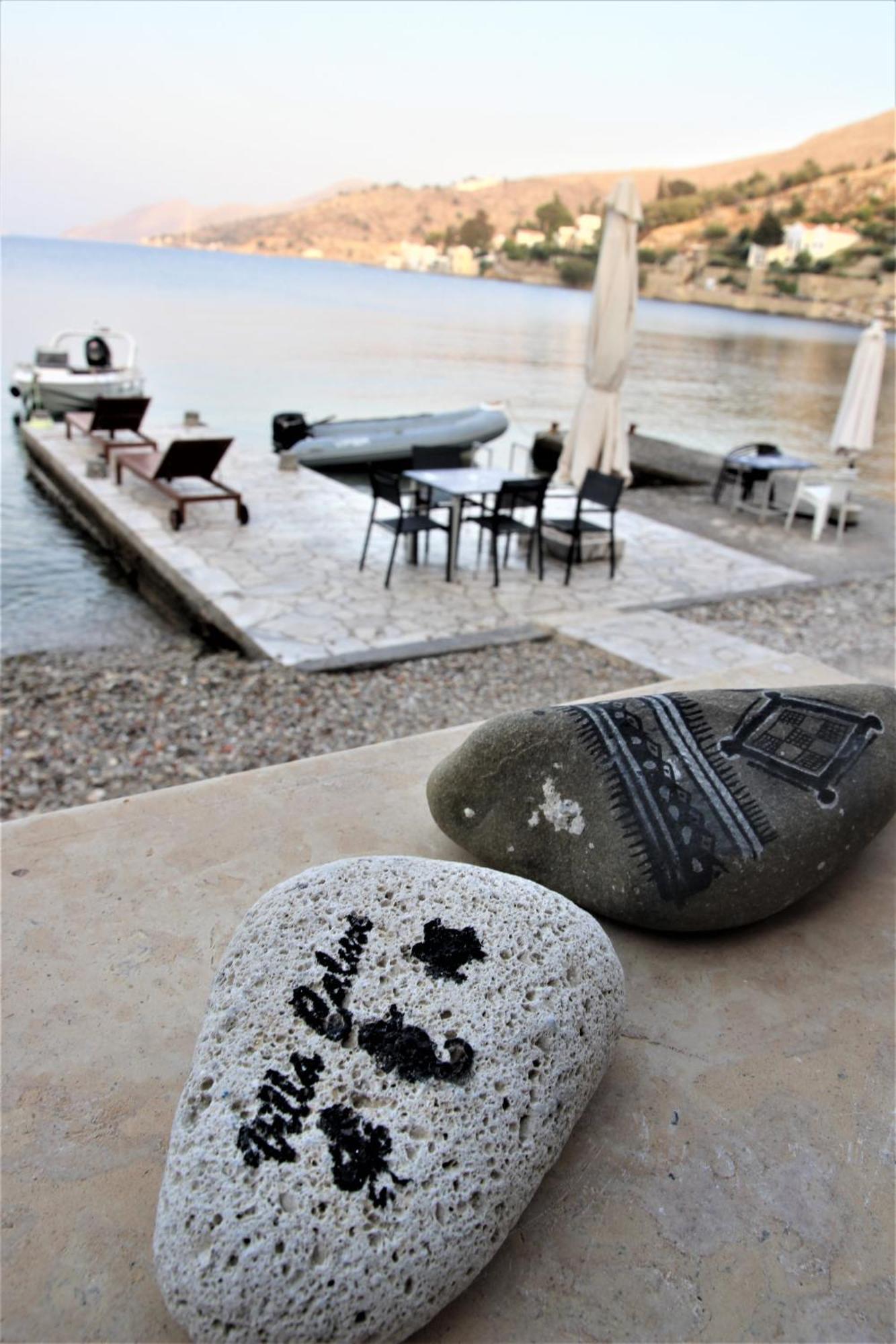 Symi . VILLA CALME  Bagian luar foto