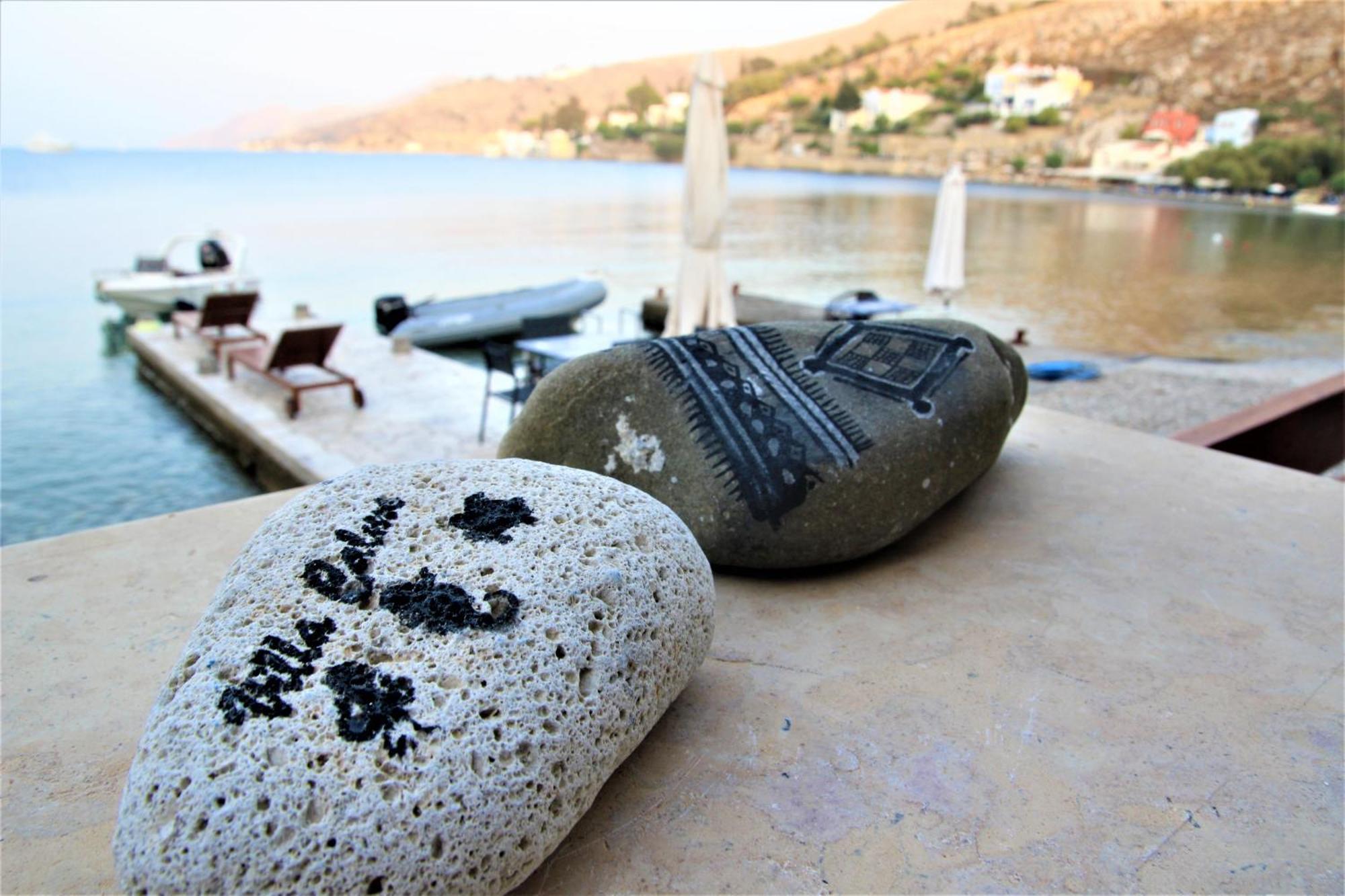 Symi . VILLA CALME  Bagian luar foto