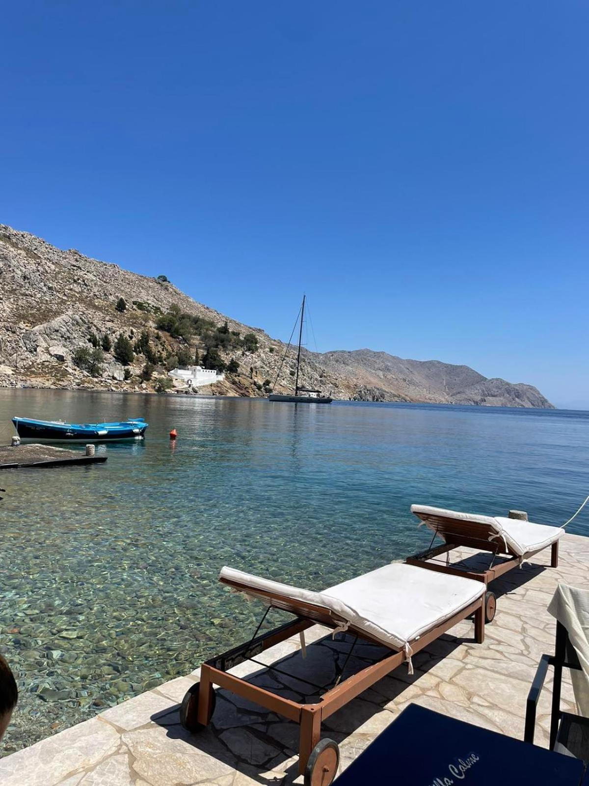 Symi . VILLA CALME  Bagian luar foto