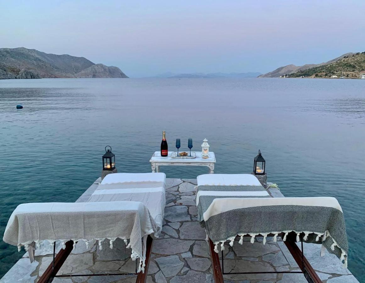 Symi . VILLA CALME  Bagian luar foto