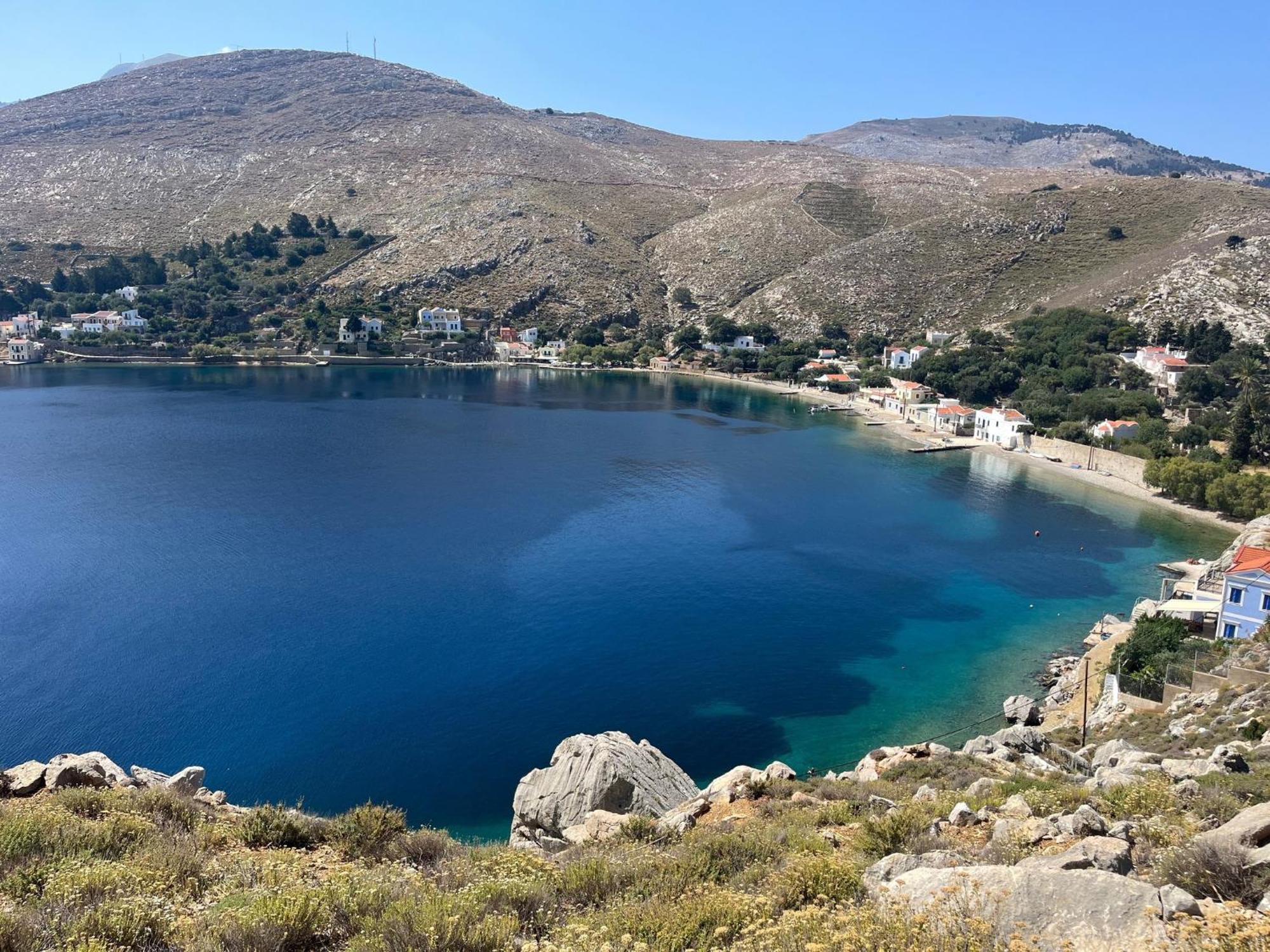Symi . VILLA CALME  Bagian luar foto