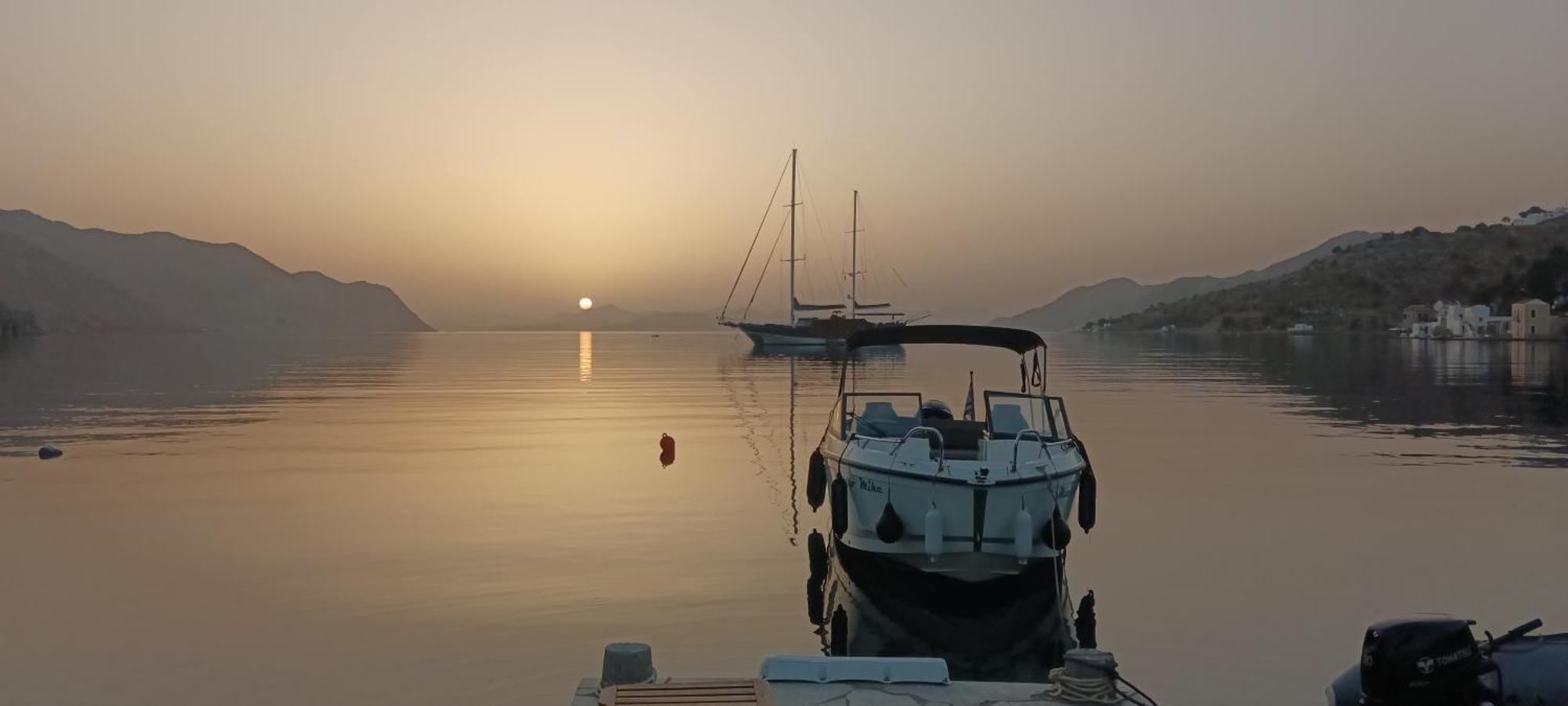 Symi . VILLA CALME  Bagian luar foto